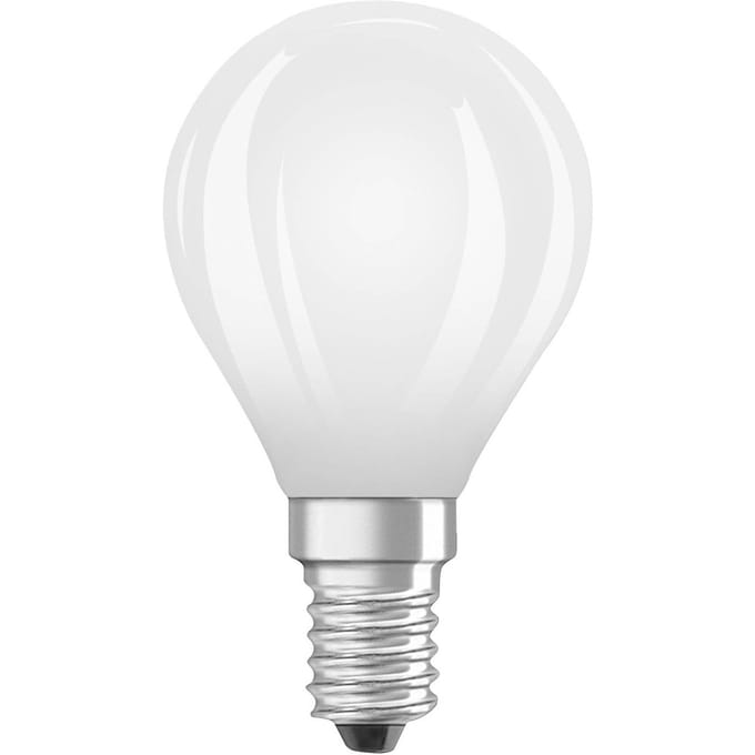 Osram LED Classic LED E14 Peer Filament Mat 2.2W 470lm - 840 Koel Wit | Vervangt 40W