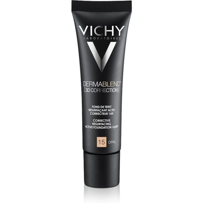 Vichy Dermablend™ 3D Correction Corrective Resurfacing Active Foundation 16hr 15 Opal | Voor een vette en onzuivere huid 30 Make-up