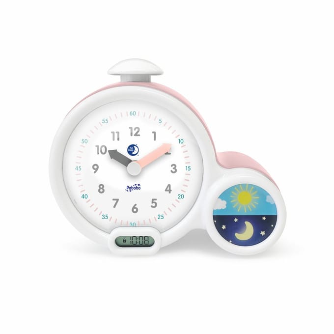 Kidsleep Kidklok Slaaptrainer - 2-in-1 - Roze