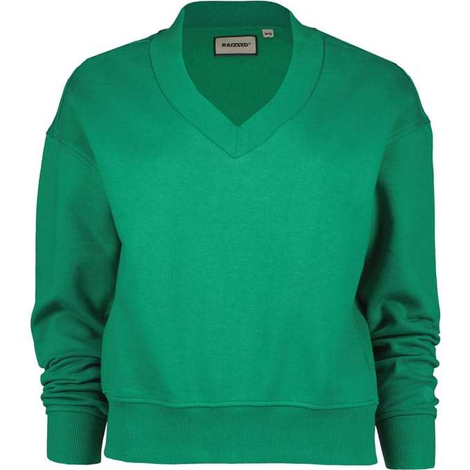 RAIZZED Noah Sweater Bright Green Größe: S | Pullover Outlet | Damen | Grün