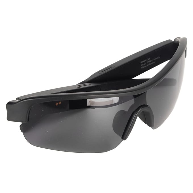 Lunettes intelligentes Bluetooth 5.0 avec microphone et haut-parleur intégrés, oreille ouverte, mains libres, sans fil Bluetooth