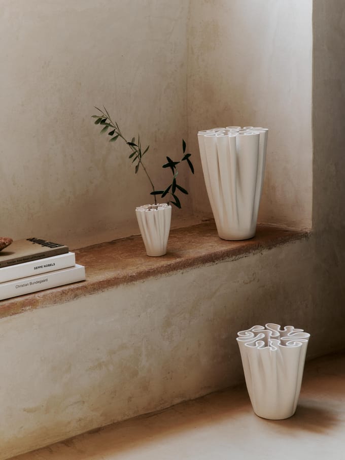 Ferm Living Dedali vaas - H 11 cm