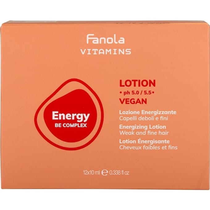Fanola Vitamins Energie Be Complex Lotion Hoofdhuid olie Dames 10 ml