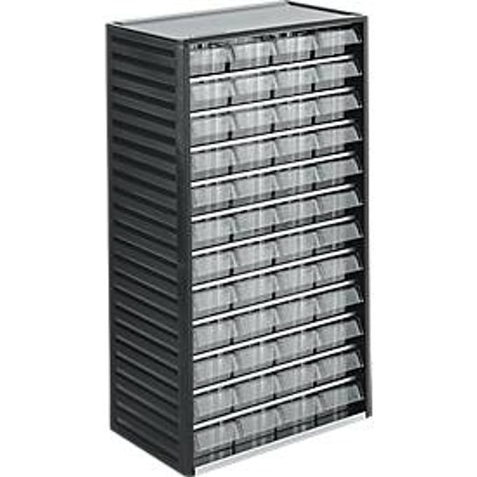 Treston onderdelenkast type 551, 48 schuifladen