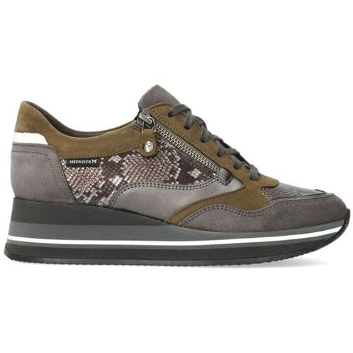 Mephisto Olimpia - dames sneaker - Grijs - maat 40 (EU) 6.5 (UK)
