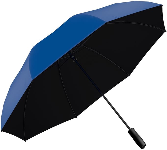 doppler paraplu Zero XXL Ultra Sun Golf Ocean Blue / Black blauw