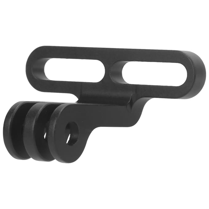 Fiets Stuurpen Montage Rek Aluminiumlegering Fiets Camera Houder voor Gopro Basis black