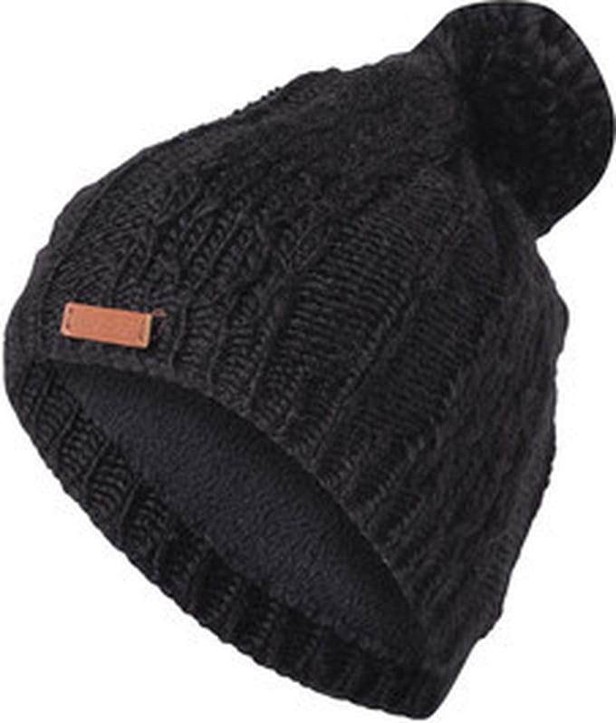 Rip Curl Dames Muts Plaity Beanie black ONE SIZ