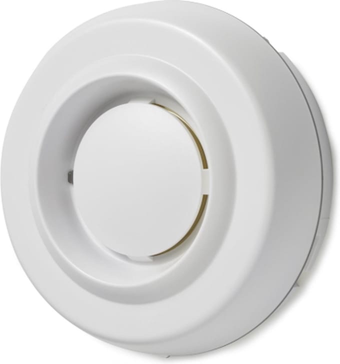 Siemens FDS224-W Adresseerbare alarmgever wit