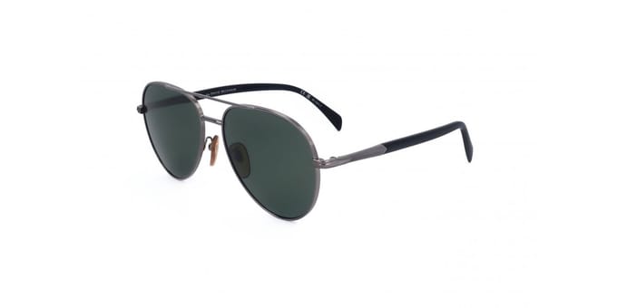 David Beckham DB 1118/G/S Dark ruthenium black 59/17/145 MAN Zonnebrillen