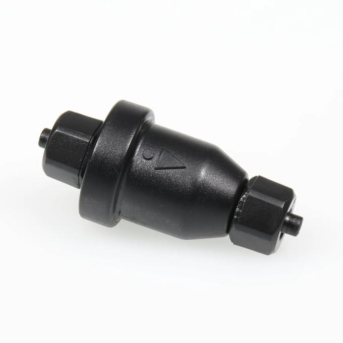 JBL ProFlora CO2 Taifun SafeStop Waterterugloopventiel voor CO2 installaties