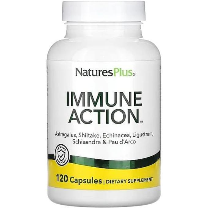Nature's Plus - Immuunwerking, 120 Capsules