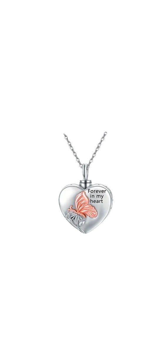 Hartvormige Ashanger Forever in My Heart - Bijoux by Ive