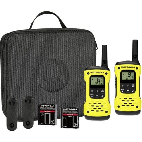 Motorola Solutions TLKR T92 H2O 188046 PMR-portofoon Set van 2 stuks