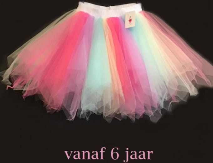 Super Tutu - Regenboog kind