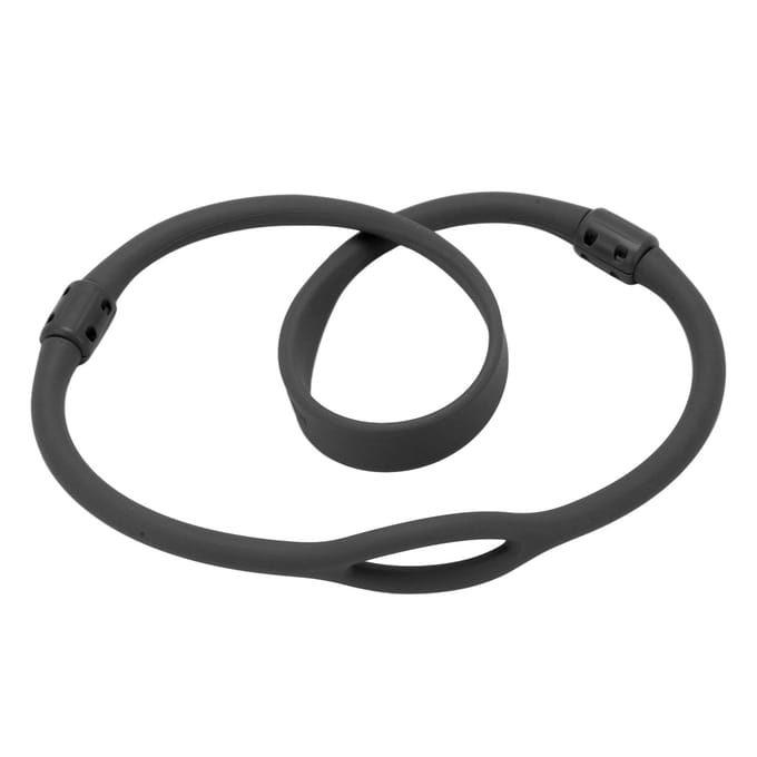 Support de régulateur Plongée sous-marine Silicone Support de collier pour régulateur Accessoires de plongée Noir 72CM 72CM black