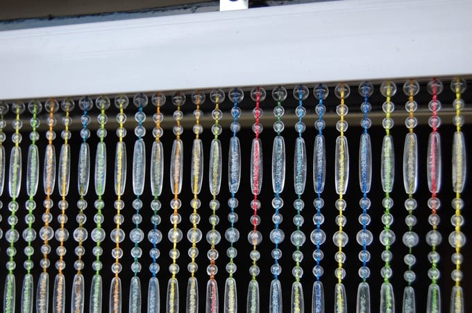 Casa Deurgordijn Kralengordijn Fréjus 6 - 120x230cm - multicolour