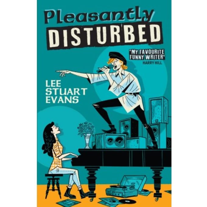 Pleasantly Disturbed - Lee Stuart Evans