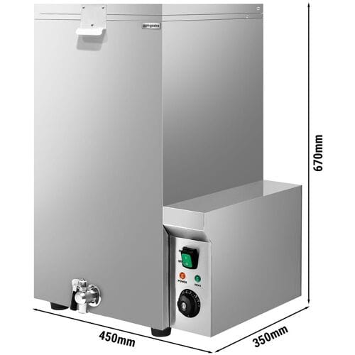GGM Gastro Brühkessel / Brühautomat für Geflügel - 70 L