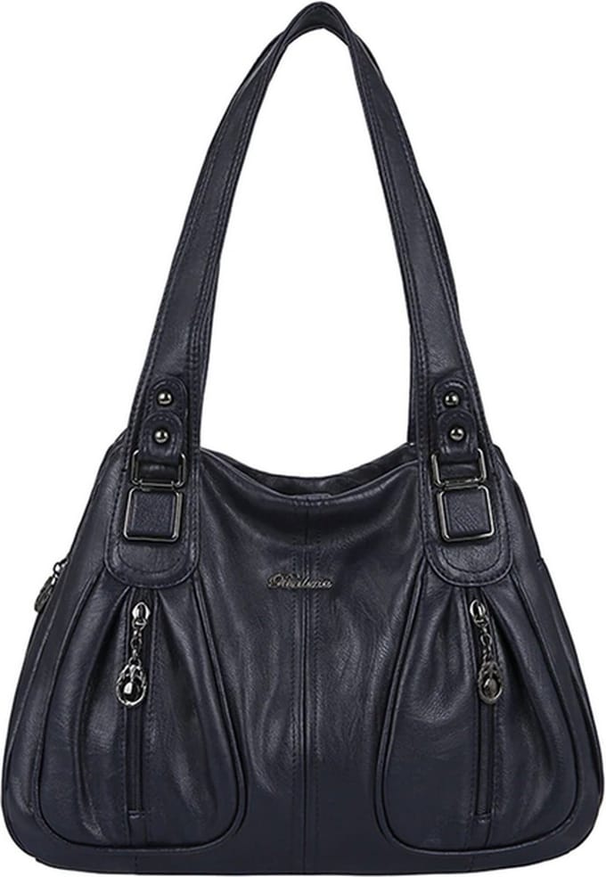 N3 Collecties  PU leren schoudertassen dames
