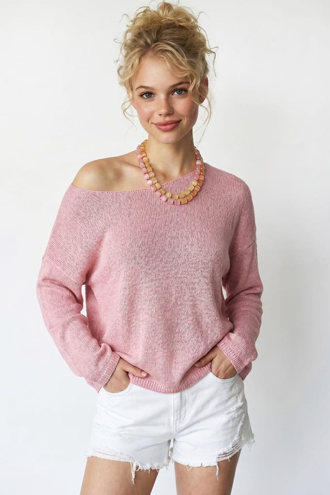 Oversized Bootletter Trui