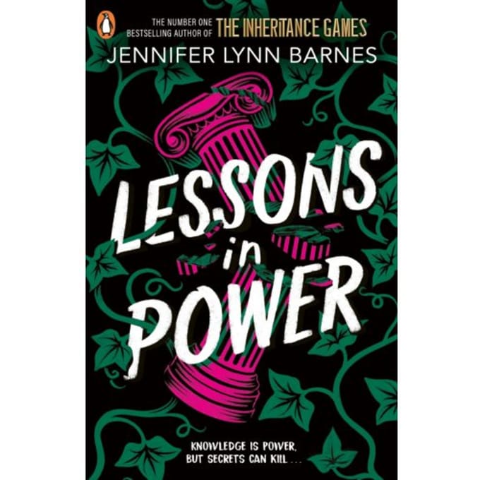 Lessons In Power - The Fixer - Jennifer Lynn Barnes