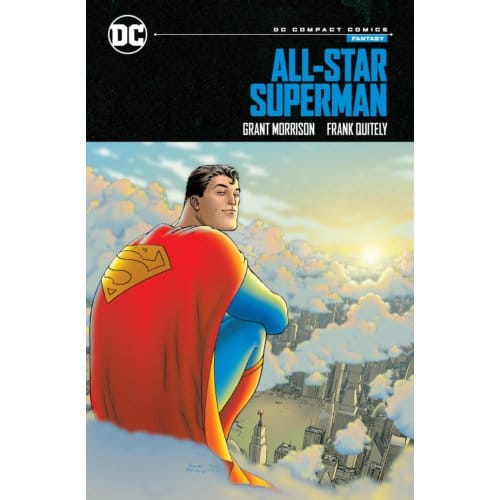 AllStar Superman DC Édition Compact Comics par Frank Quitely Livre de poche 9781779527257