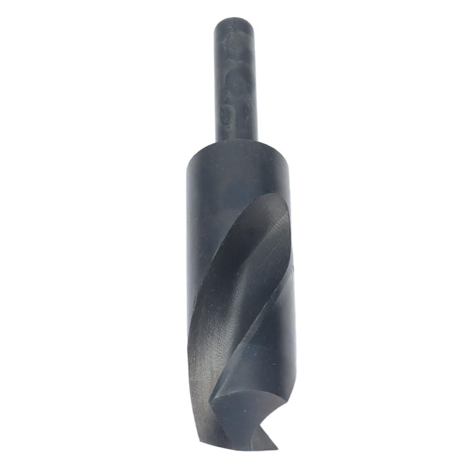 Foret hélicoïdal 30 mm Acier rapide Angle de pointe 118 degrés Queue droite 12 pouces