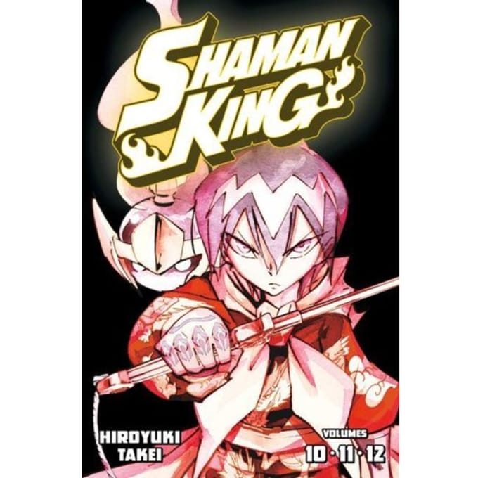 Shaman King Omnibus 4 (Vol. 10-12) - Shaman King Omnibus - Hiroyuki Takei
