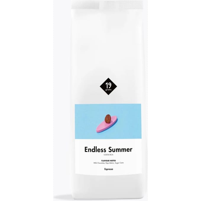 19grams Endless Summer Classic Espresso 1kg