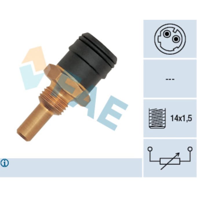 Temperatuursensor FAE 33280