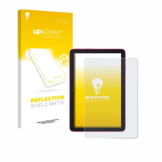 upscreen - Screenprotector voor Amazon Fire HD 8 2024 - Folie Beschermfolie anti glare matte