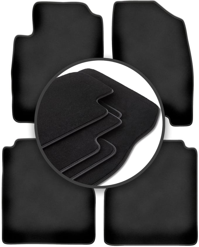 Premium automatten voor: Nissan Navara III D40 pick-up (2005-2011)