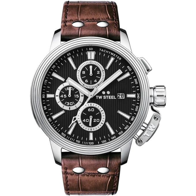 TW Steel CE7006 CEO Adesso Heren Horloge 48mm 10 ATM