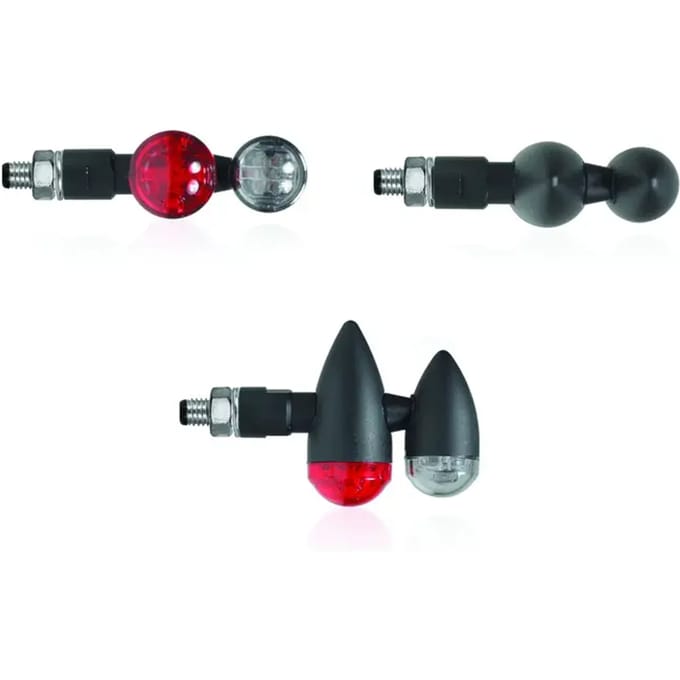 Motorfiets LED-indicator met geïntegreerde stop Chaft dual