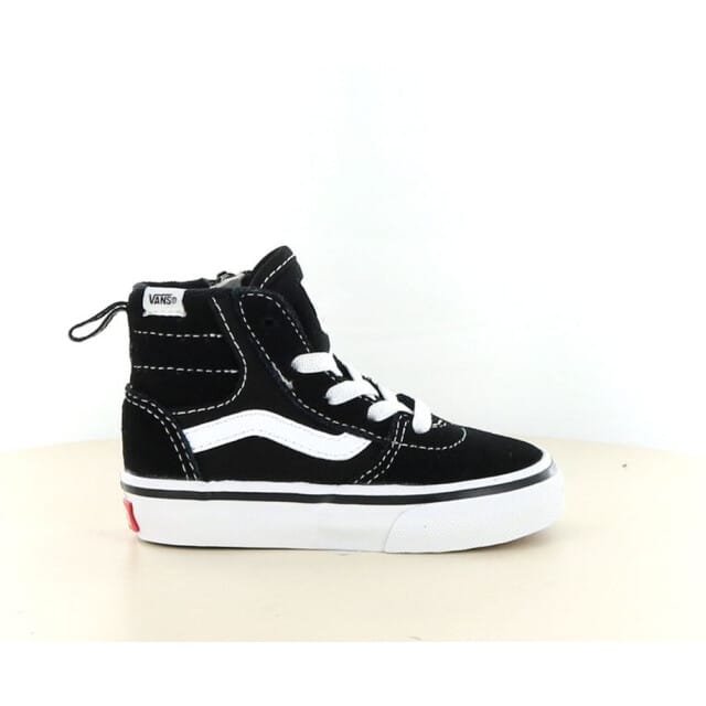 Vans - Ashwood Hi Decon Side Zip Zwart 25
