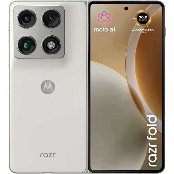 Motorola Razr Fold 5G 16/512 Go Blanc Lys