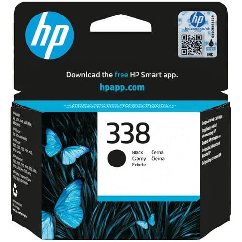 HP 338 originele zwarte inktcartridge