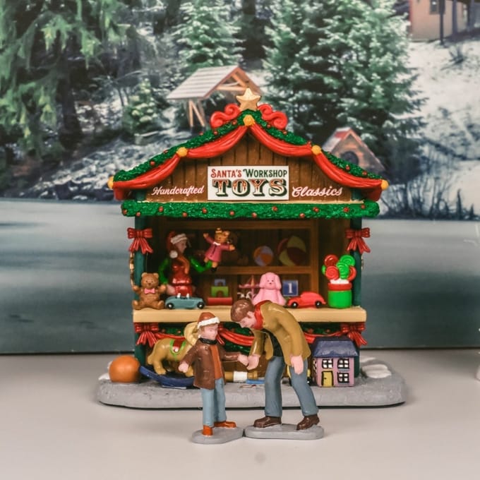 Lemax - Santa's Workshop Toys - Set van 3