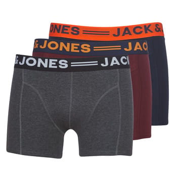 JACK&JONES  Maat XXL ADDITIONALS JACLICHFIELD TRUNKS 3 PACK NOOS Heren Onderbroek