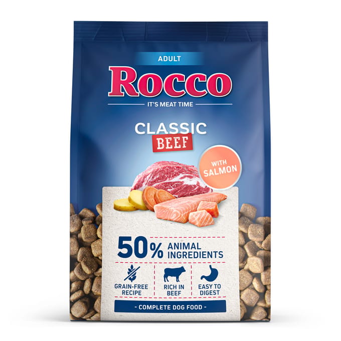 Rocco Adult Rundvlees met Zalm - 1 kg