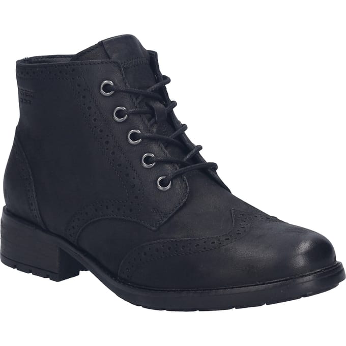 JOSEF SEIBEL Kate 11 | Enkellaars voor Dames | zwart