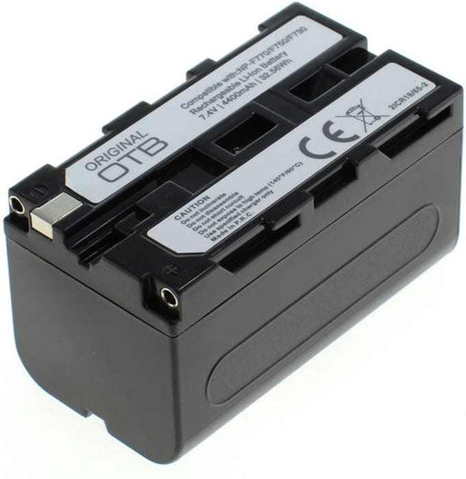 Accu NP-F750 voor Sony