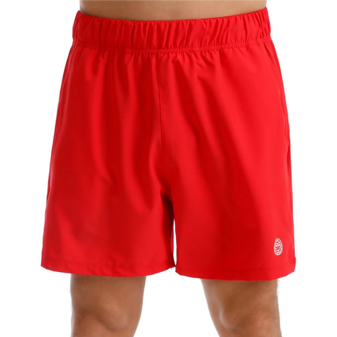 BIDI BADU Crew 2.0 7in Shorts Heren-rood