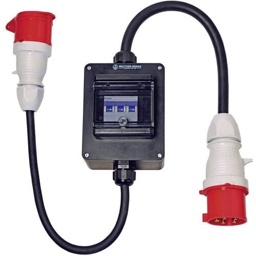Walther Werke 64Z1101 CEE-adapterkabel 32 A 5-polig 400 V 1 stuk(s)