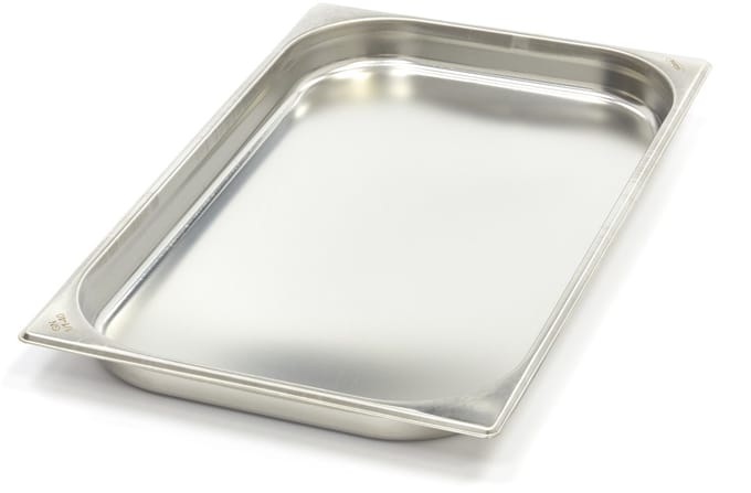 Gastronorm Bak - 1/1 GN - 4 cm Diep - RVS