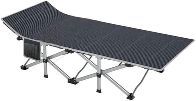 Opklapbed - Klapbed Slaapzak - Ruimte Besparen - Draagbaar Ontwerp - 190x67 cm - Grijs
