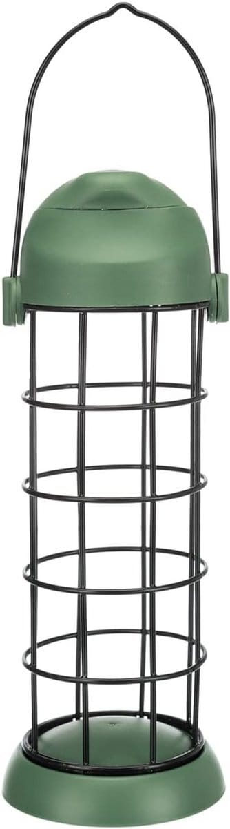 Voederdispenser voor vetbollen voor vogels