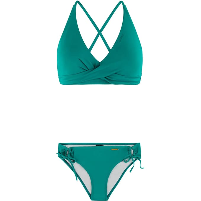 Protest PRTCelia - Bikini set Dames - B&C-cup - Uitneembare vulling - Gespsluiting - Medium dekking - Oranje