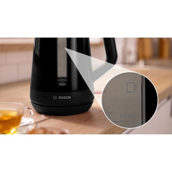 Bosch TWK1M123 MyMoment - Waterkoker - Zwart